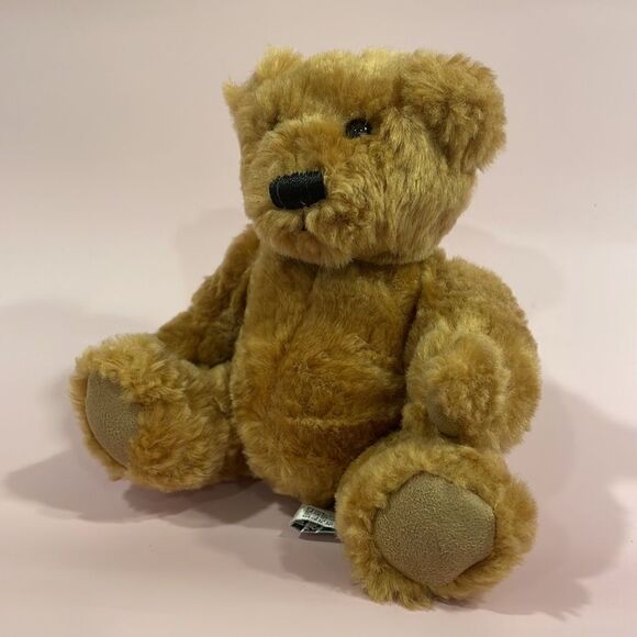 Classic Brown Teddy Bear from the Smithsonian Institution Washington, DC EUC 9” - Picture 5 of 8